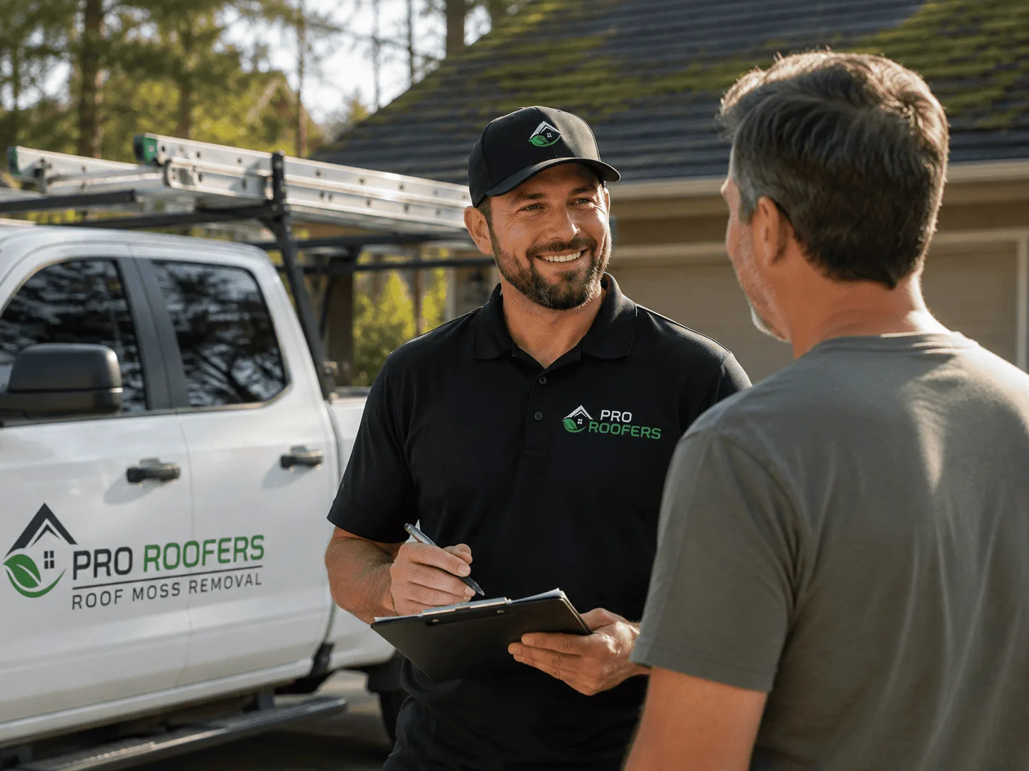 Roof Moss Removal Ralston, WY FAQs