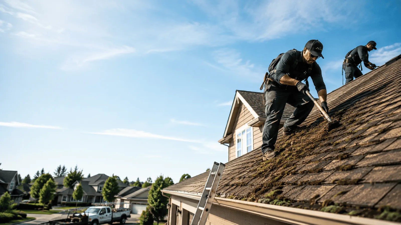 Roof Moss Removal in Ralston, WY near me